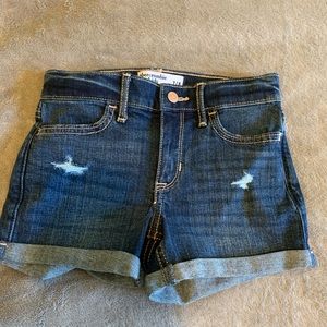 Abercrombie girls shorts
